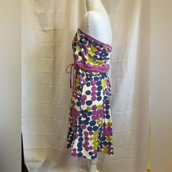 Roxy Purple and White Patterned Top - Picture 4 of 7